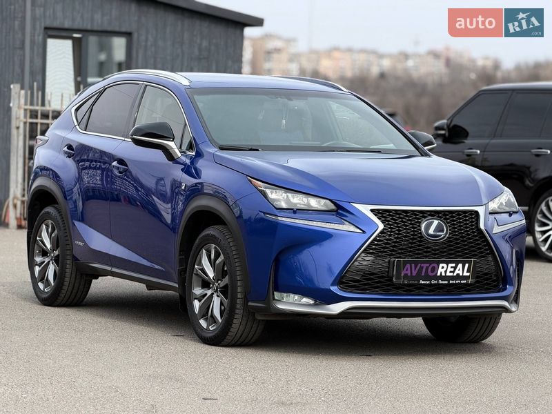Позашляховик / Кросовер Lexus NX 2015 в Кривому Розі