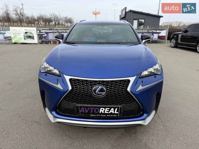 Позашляховик / Кросовер Lexus NX 2015 в Кривому Розі