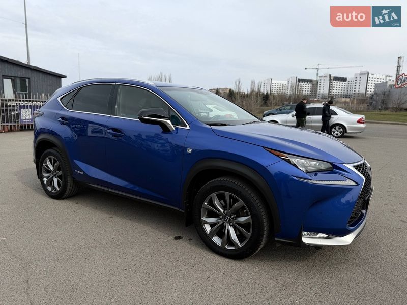 Позашляховик / Кросовер Lexus NX 2015 в Кривому Розі