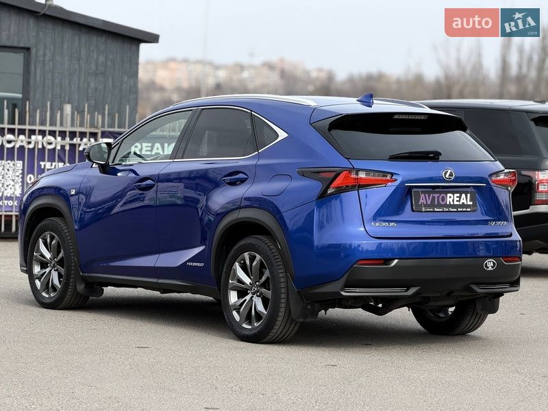 Позашляховик / Кросовер Lexus NX 2015 в Кривому Розі