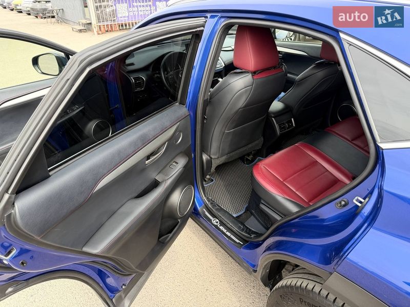 Позашляховик / Кросовер Lexus NX 2015 в Кривому Розі