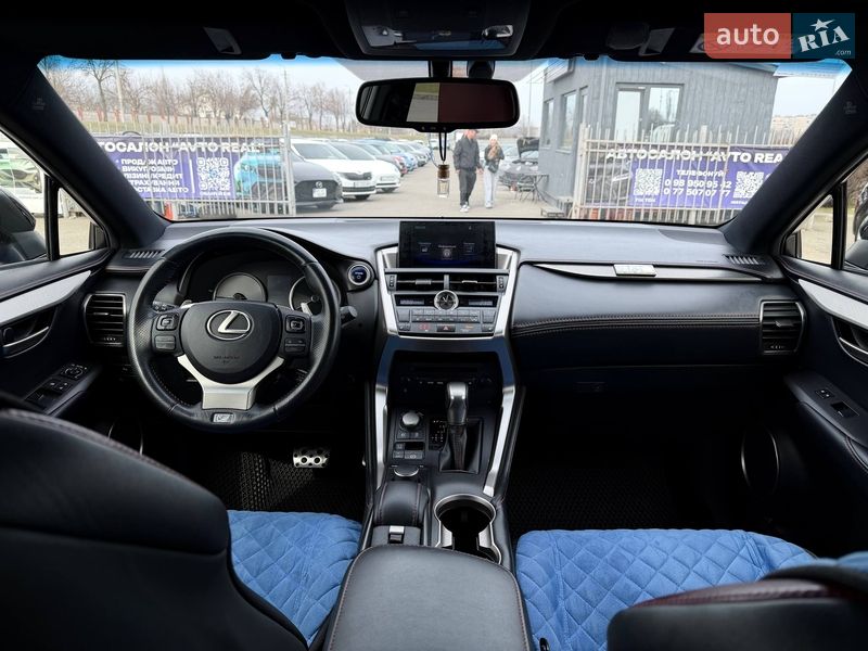 Позашляховик / Кросовер Lexus NX 2015 в Кривому Розі