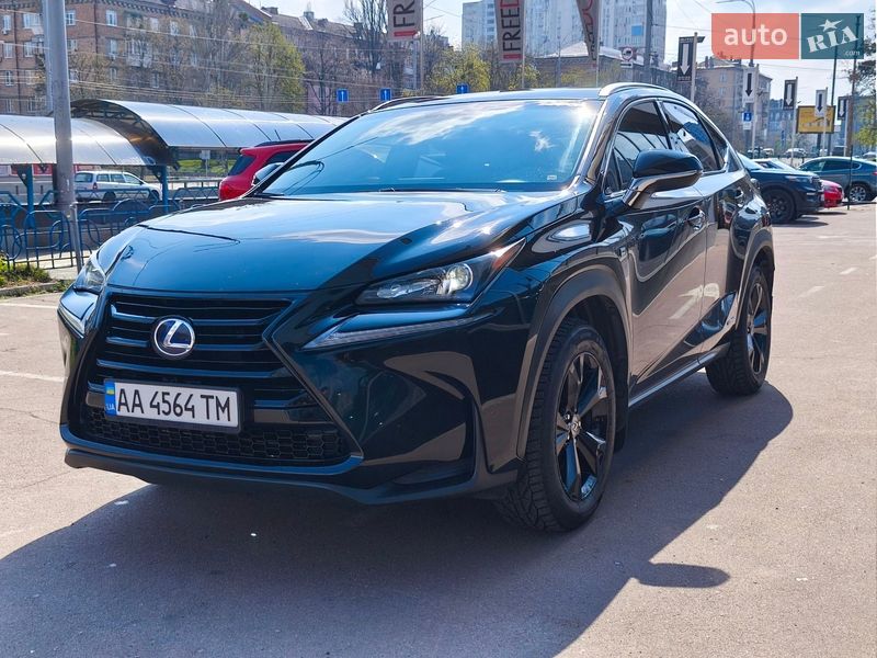 Позашляховик / Кросовер Lexus NX 2016 в Києві