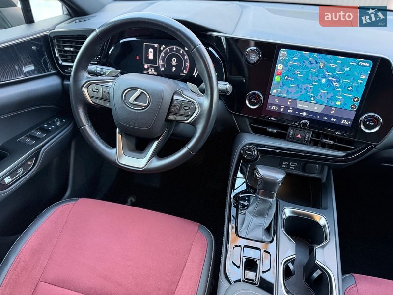Позашляховик / Кросовер Lexus NX 2023 в Вінниці фото 26 Позашляховик / Кросовер Lexus NX 2023 в Вінниці