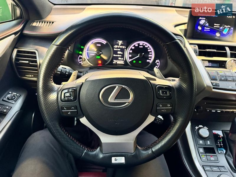 Позашляховик / Кросовер Lexus NX 2015 в Кропивницькому