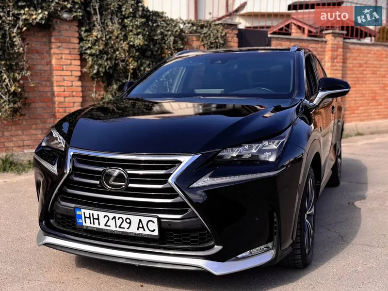 Lexus NX 2017