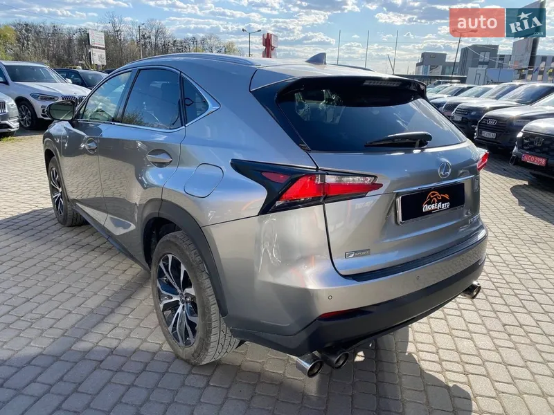 Lexus NX 2016 VIN JTJBARBZXH2101369 фото оголошення 6 з 78