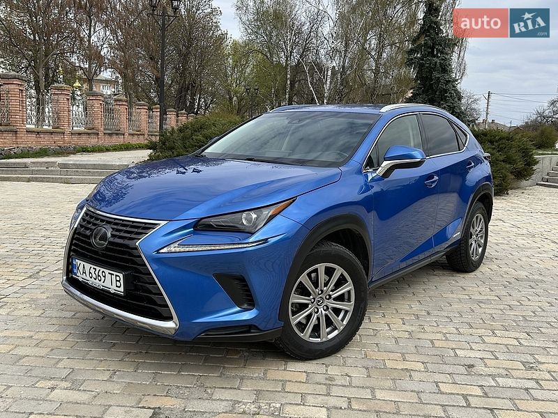 Lexus NX 2018