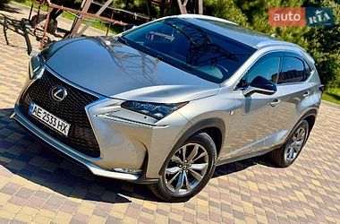 Внедорожник / Кроссовер Lexus NX 2016 в Днепре