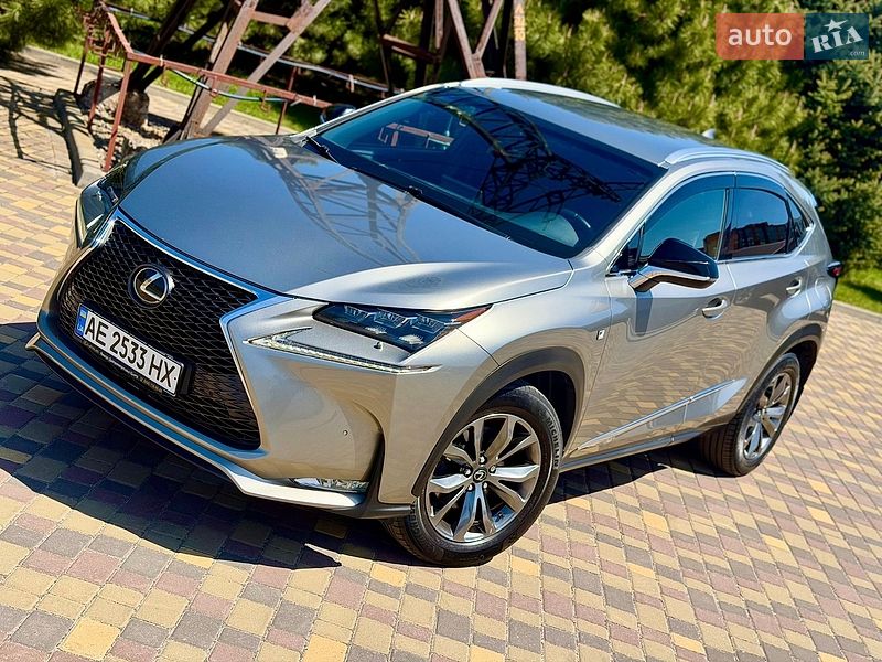 Внедорожник / Кроссовер Lexus NX 2016 в Днепре