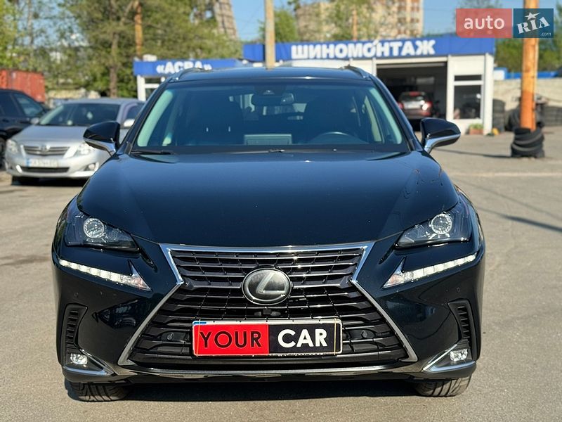 Внедорожник / Кроссовер Lexus NX 2019 в Киеве