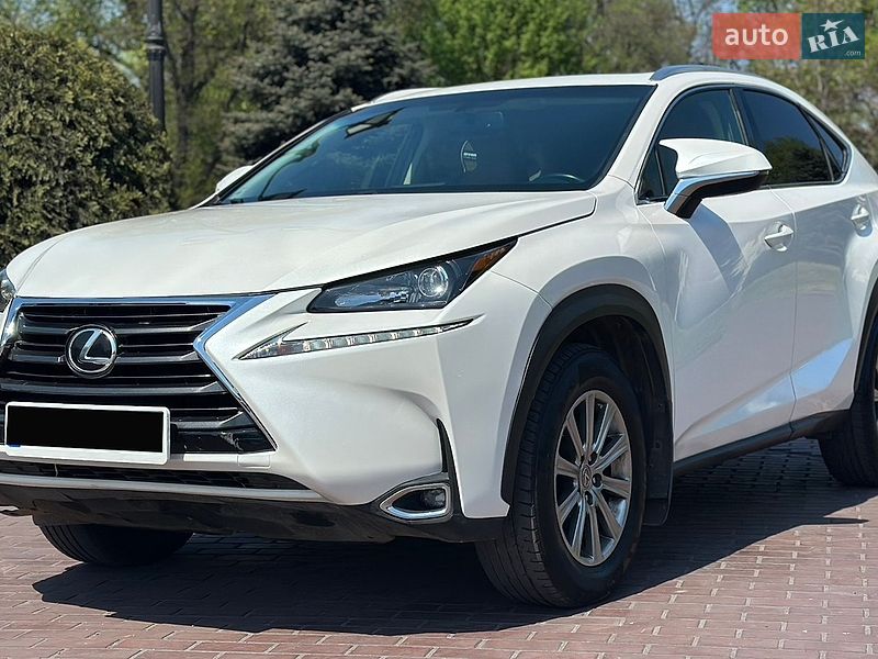 Внедорожник / Кроссовер Lexus NX 2017 в Днепре