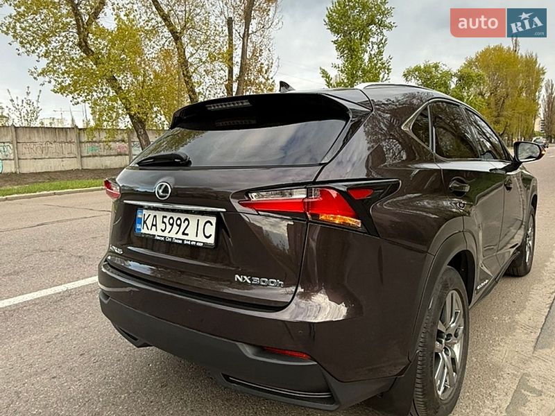 Позашляховик / Кросовер Lexus NX 2015 в Києві фото 7 Позашляховик / Кросовер Lexus NX 2015 в Києві