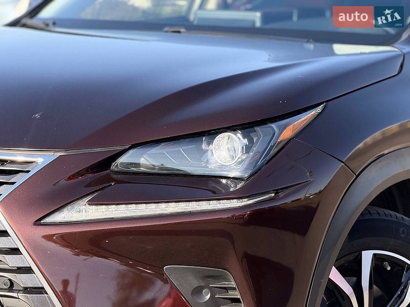 Внедорожник / Кроссовер Lexus NX 2017 в Кривом Роге