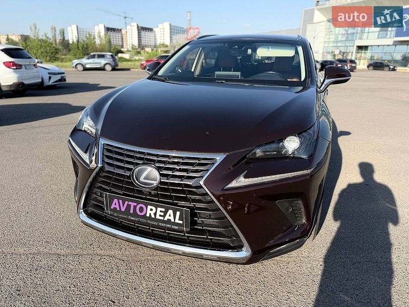 Внедорожник / Кроссовер Lexus NX 2017 в Кривом Роге