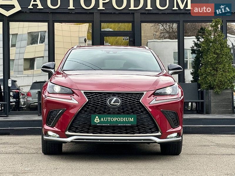 Внедорожник / Кроссовер Lexus NX 2017 в Киеве