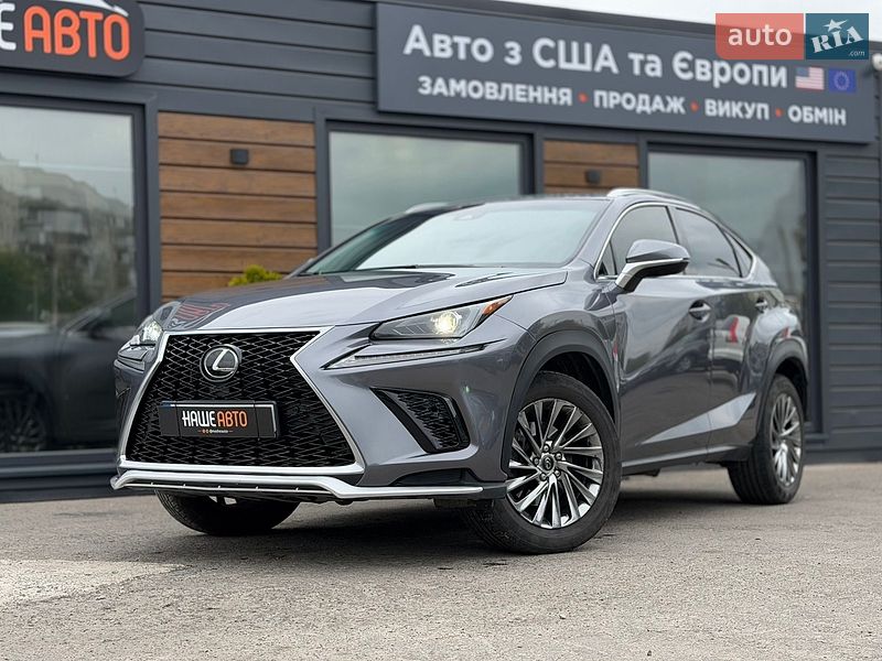 Внедорожник / Кроссовер Lexus NX 2018 в Шептицькому