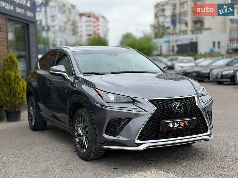 Внедорожник / Кроссовер Lexus NX 2018 в Шептицькому