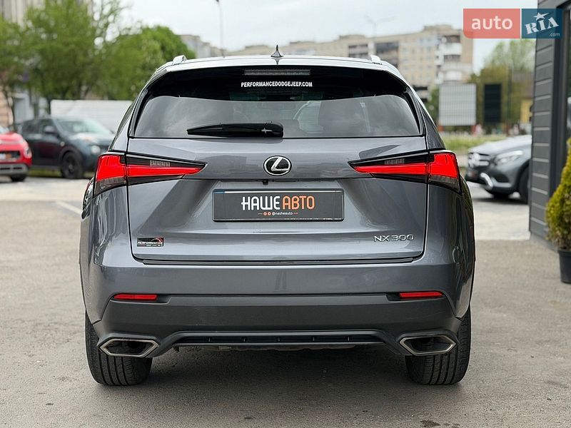 Внедорожник / Кроссовер Lexus NX 2018 в Шептицькому