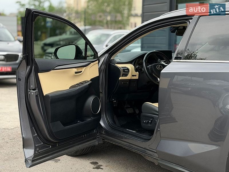 Внедорожник / Кроссовер Lexus NX 2018 в Шептицькому