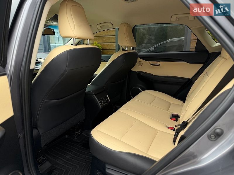 Внедорожник / Кроссовер Lexus NX 2018 в Шептицькому
