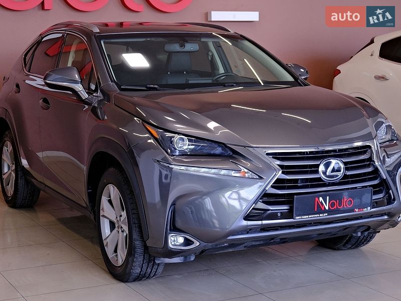 Внедорожник / Кроссовер Lexus NX 2017 в Одессе