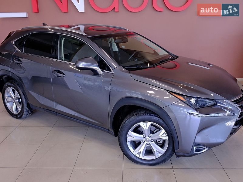 Внедорожник / Кроссовер Lexus NX 2017 в Одессе