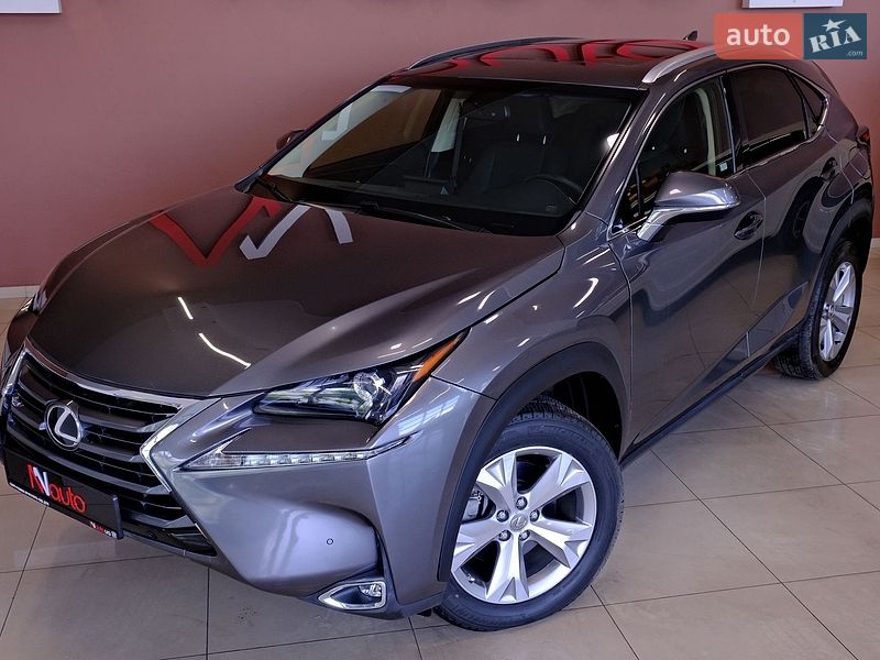 Внедорожник / Кроссовер Lexus NX 2017 в Одессе