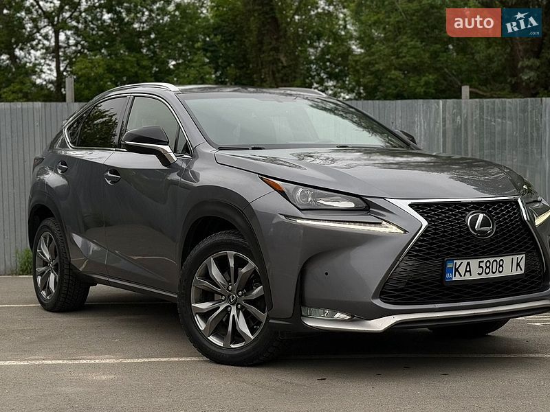 Lexus NX 2016 Lexus NX 2016