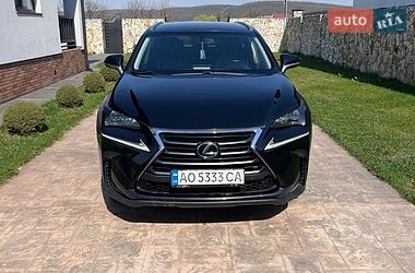 Внедорожник / Кроссовер Lexus NX 2015 в Виноградове