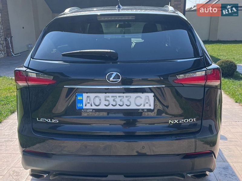 Внедорожник / Кроссовер Lexus NX 2015 в Виноградове