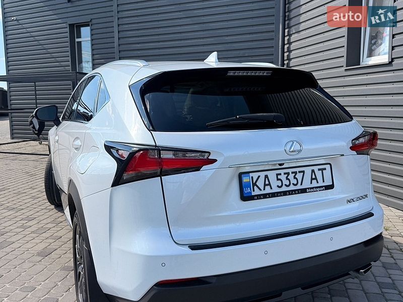 Внедорожник / Кроссовер Lexus NX 2015 в Белой Церкви фото 3 Внедорожник / Кроссовер Lexus NX 2015 в Белой Церкви