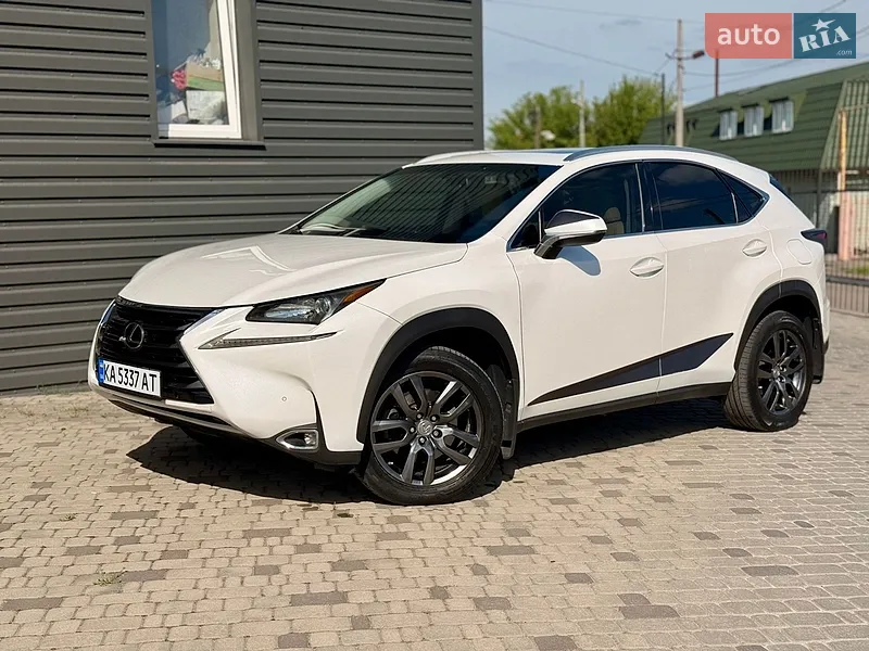 Lexus NX 2015