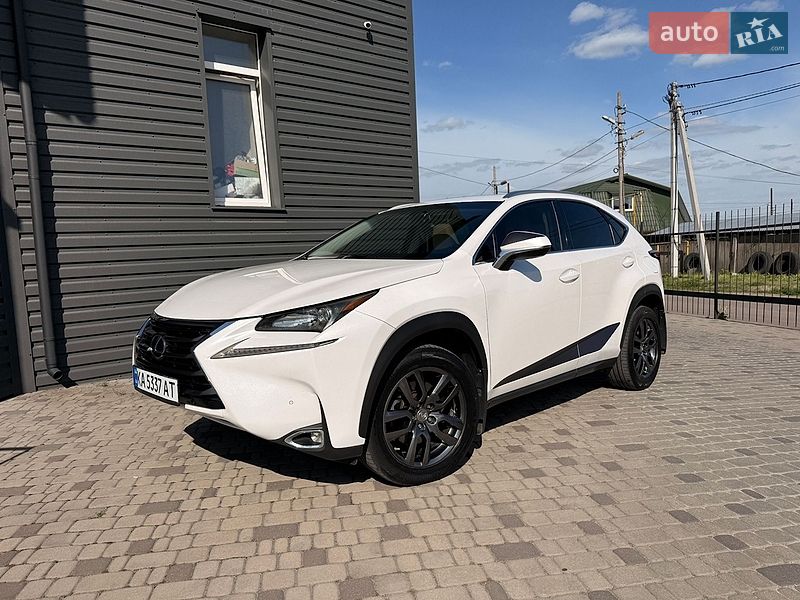 Внедорожник / Кроссовер Lexus NX 2015 в Белой Церкви фото 7 Внедорожник / Кроссовер Lexus NX 2015 в Белой Церкви