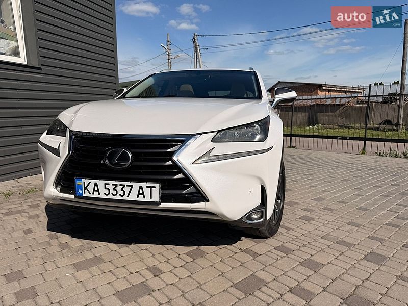 Внедорожник / Кроссовер Lexus NX 2015 в Белой Церкви фото 8 Внедорожник / Кроссовер Lexus NX 2015 в Белой Церкви