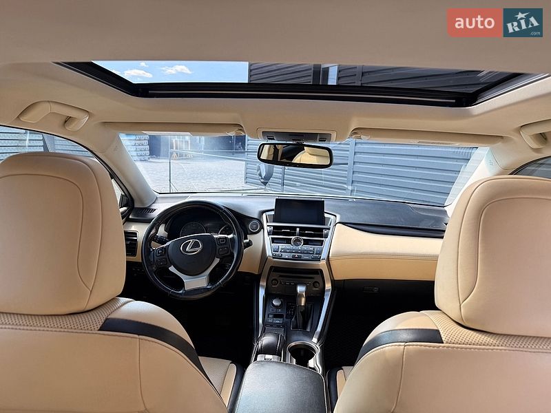Внедорожник / Кроссовер Lexus NX 2015 в Белой Церкви фото 13 Внедорожник / Кроссовер Lexus NX 2015 в Белой Церкви