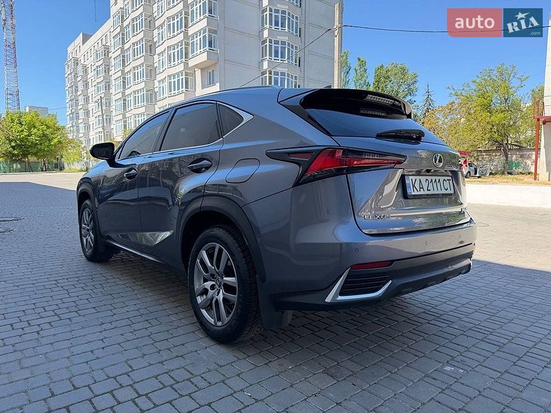 Внедорожник / Кроссовер Lexus NX 2018 в Киеве