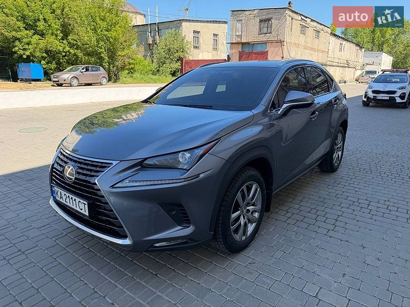 Внедорожник / Кроссовер Lexus NX 2018 в Киеве