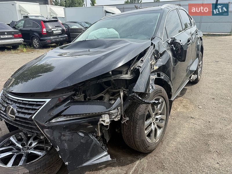Позашляховик / Кросовер Lexus NX 2019 в Києві