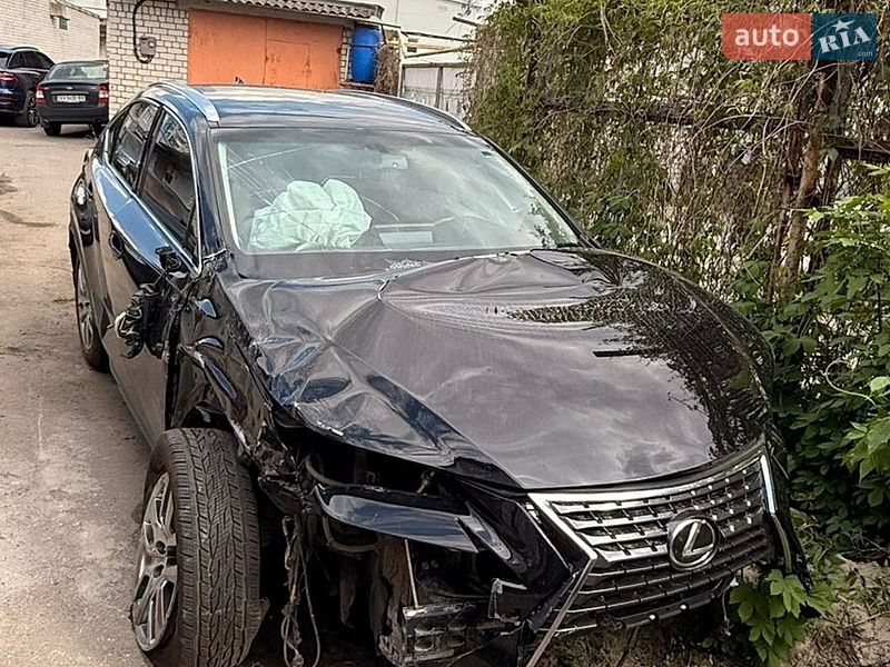Позашляховик / Кросовер Lexus NX 2019 в Києві