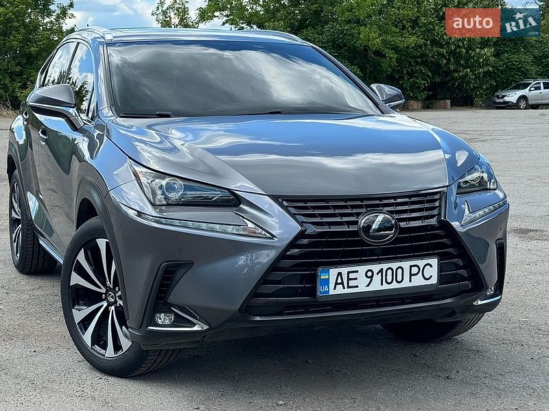 Внедорожник / Кроссовер Lexus NX 2020 в Павлограде