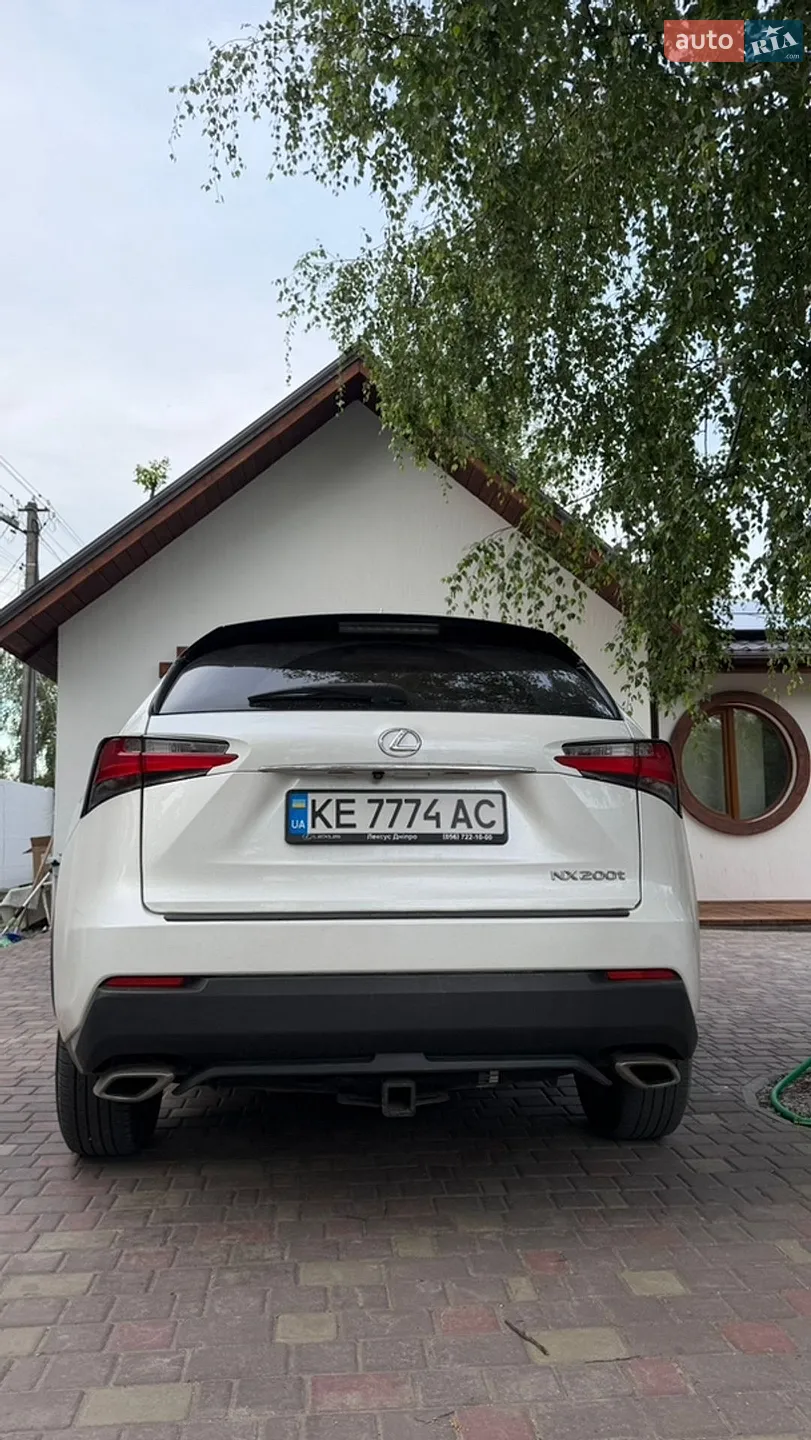 2017 Lexus NX - мініатюра 3