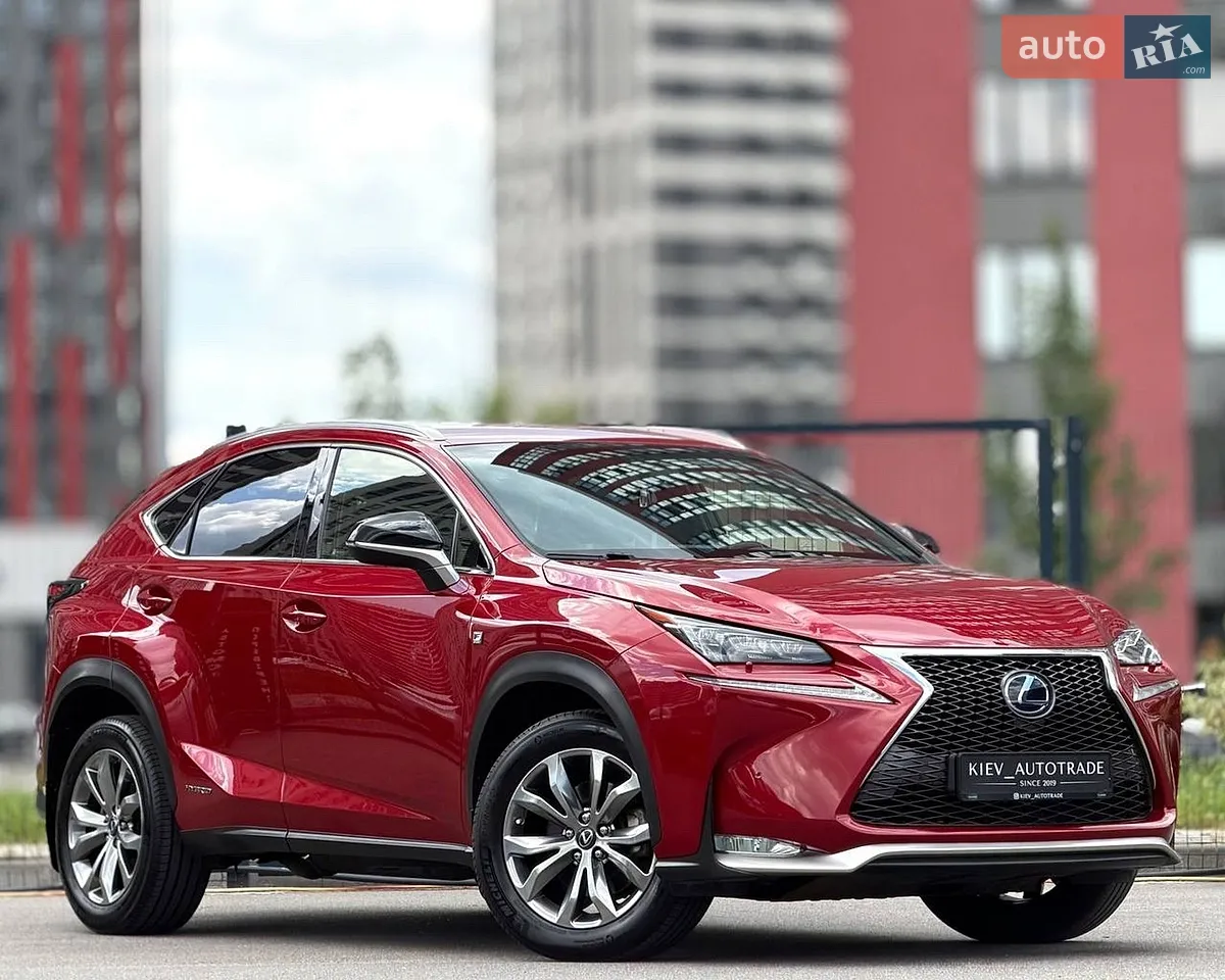 2017 Lexus NX - мініатюра 12