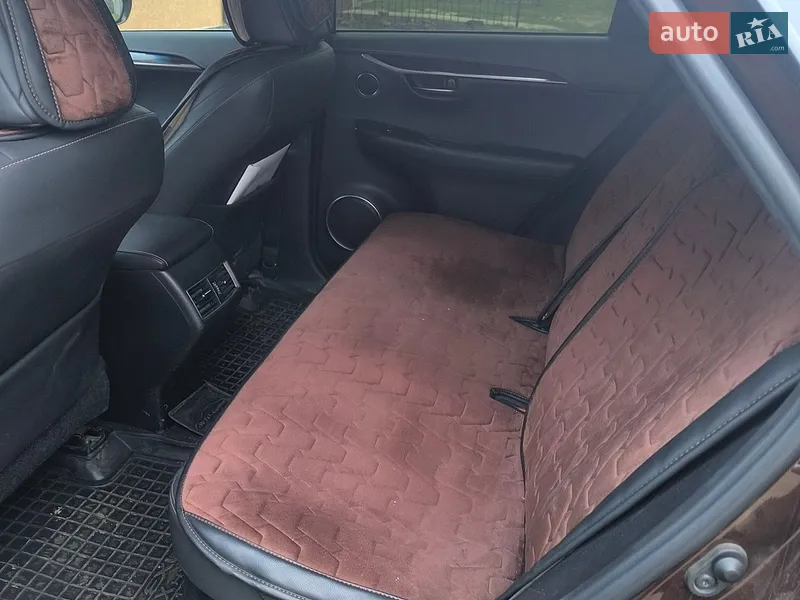 Lexus NX 2018 VIN JTJBERBZ602045794 фото оголошення 3 з 44