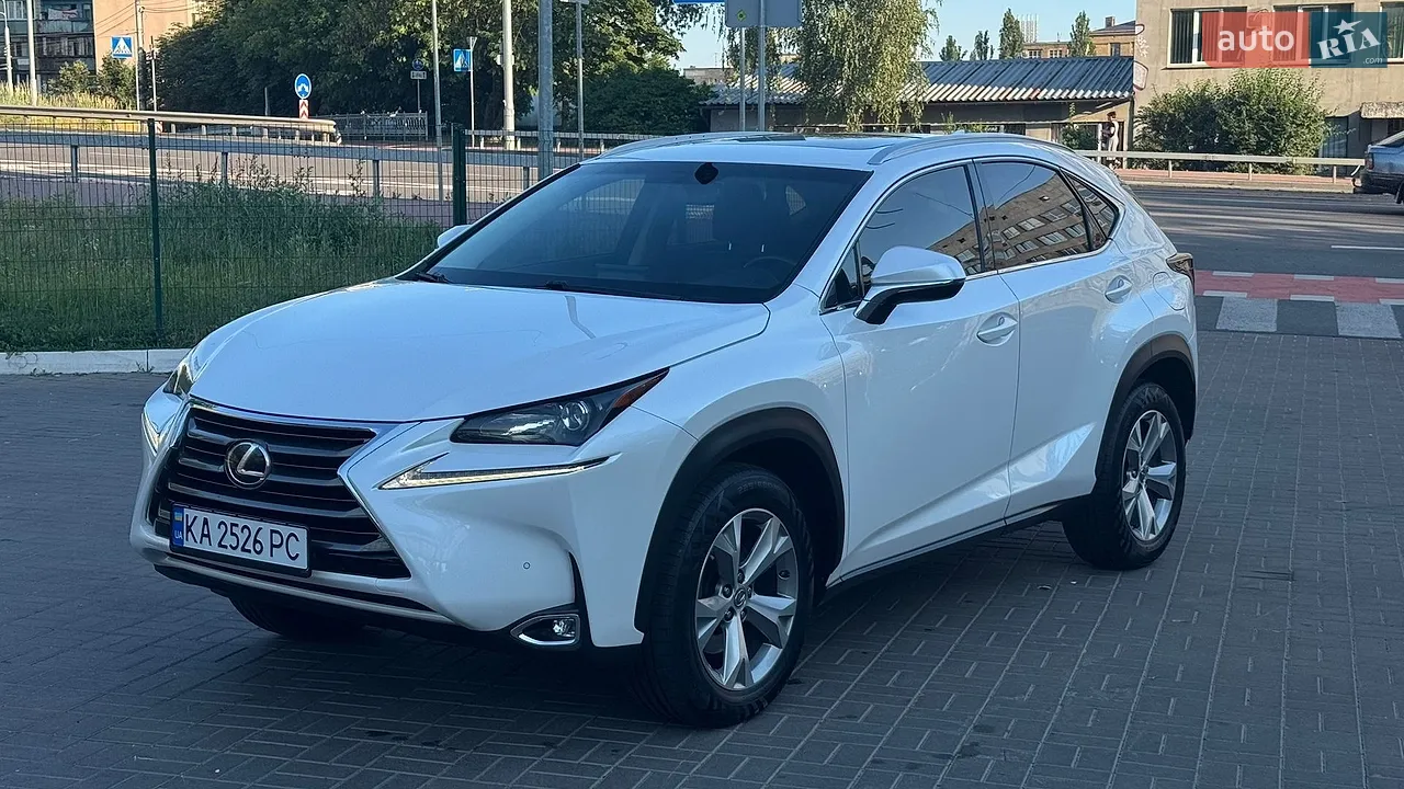 2017 Lexus NX - мініатюра 16