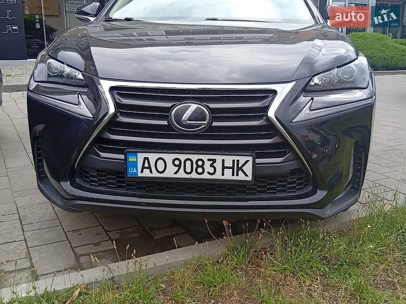 Lexus NX 2016