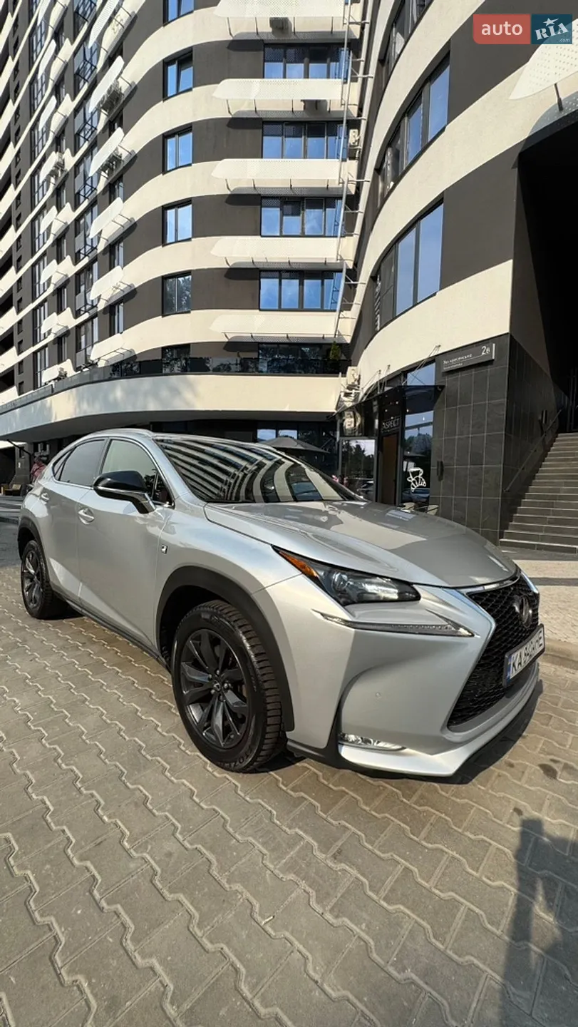 2016 Lexus NX - фото 1