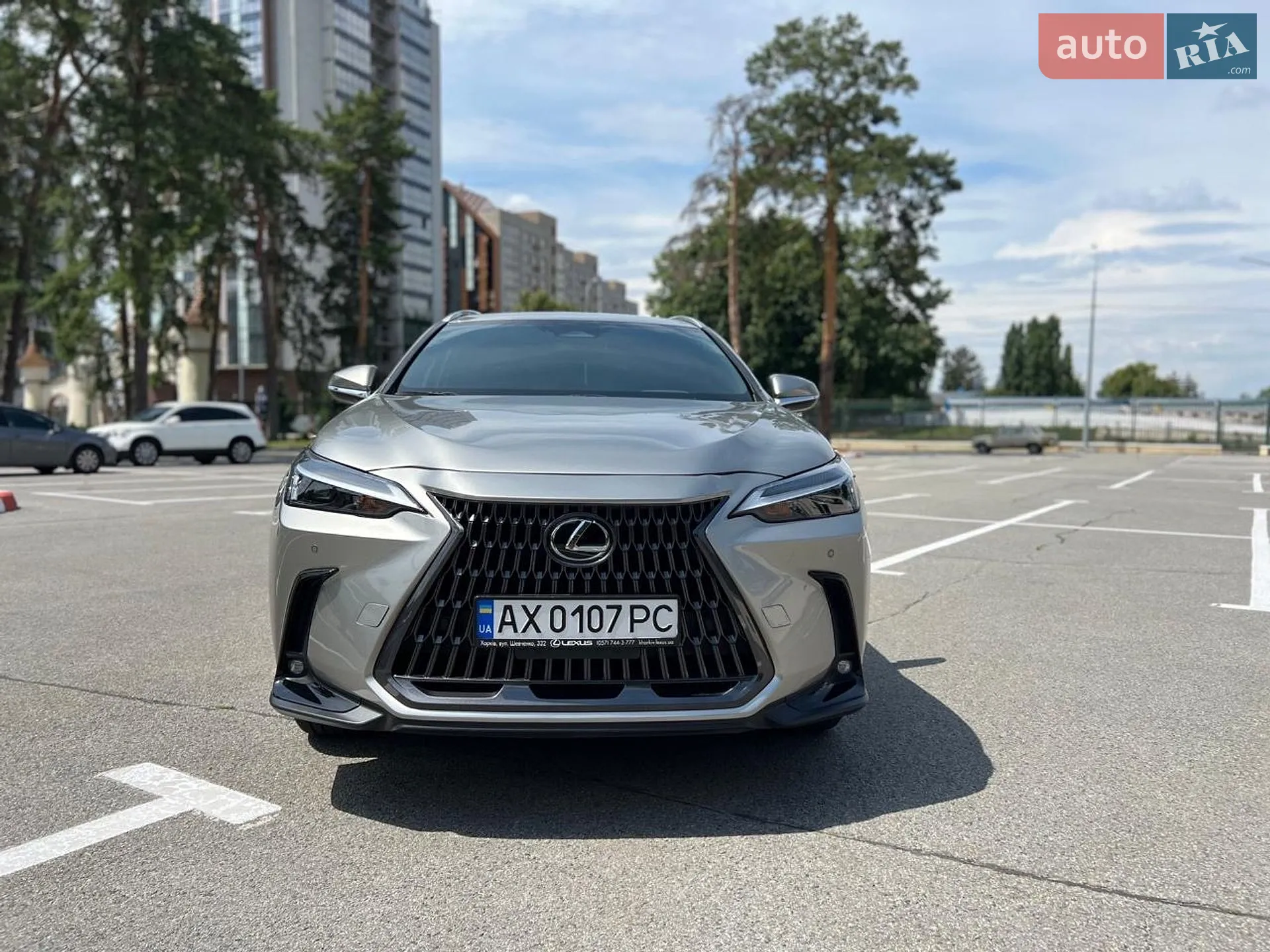 2025 Lexus NX - мініатюра 5