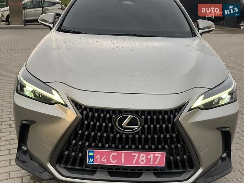 Lexus NX 2022