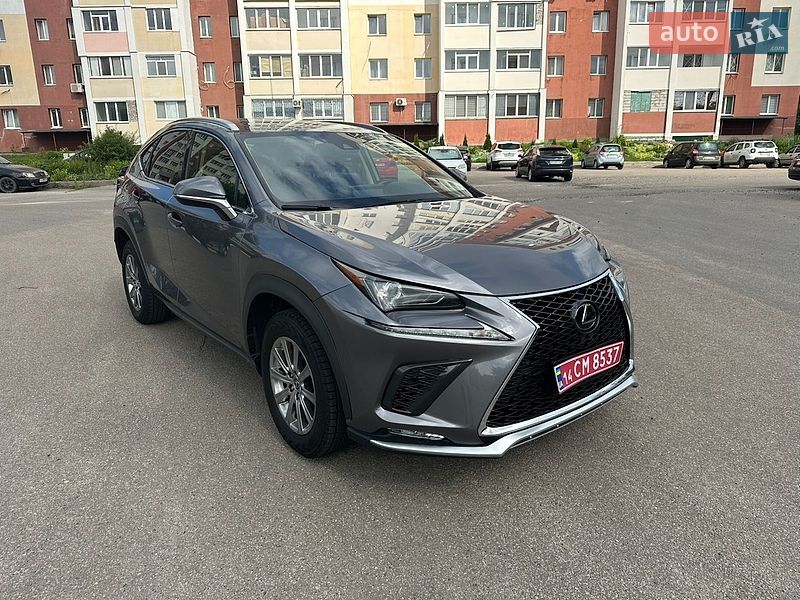 Внедорожник / Кроссовер Lexus NX 2020 в Первомайске